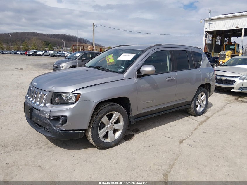 2017 Jeep Compass Latitude 4X4