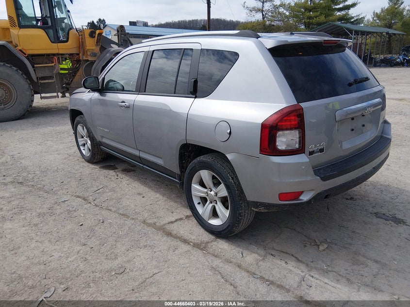 2017 Jeep Compass Latitude 4X4