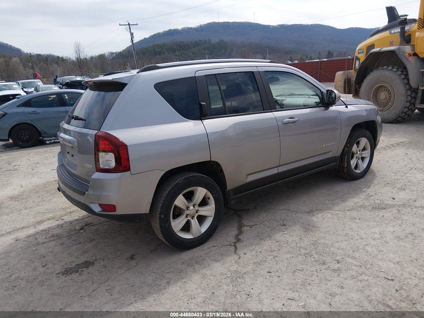 2017 Jeep Compass Latitude 4X4