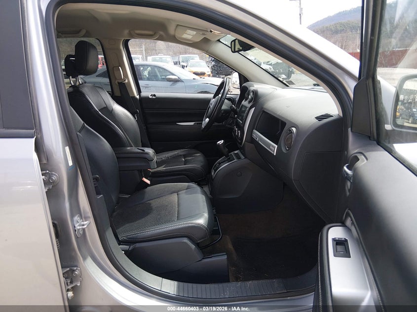 2017 Jeep Compass Latitude 4X4