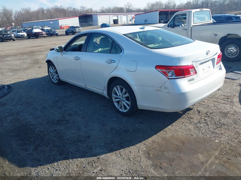 2011 Lexus Es 350