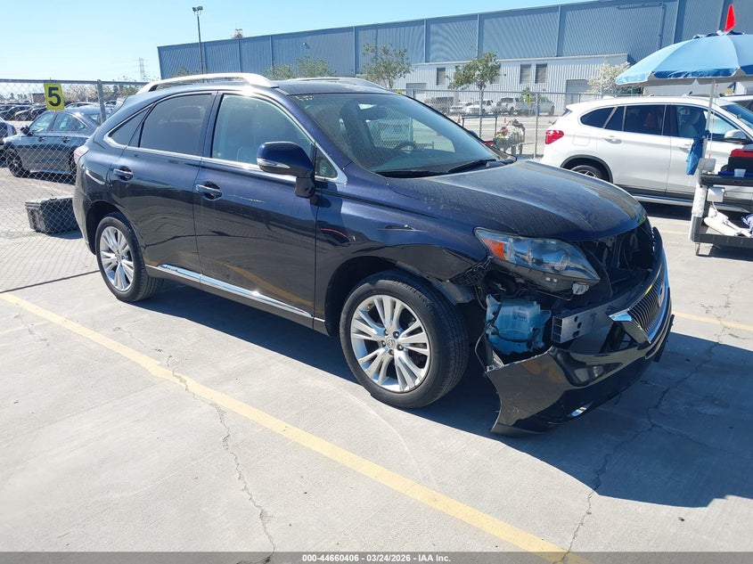 2010 Lexus Rx 450H