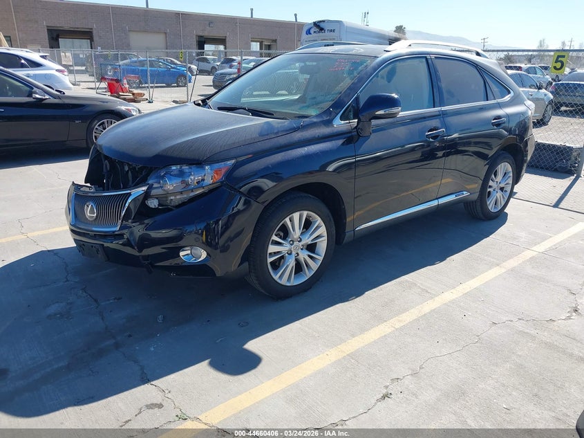 2010 Lexus Rx 450H