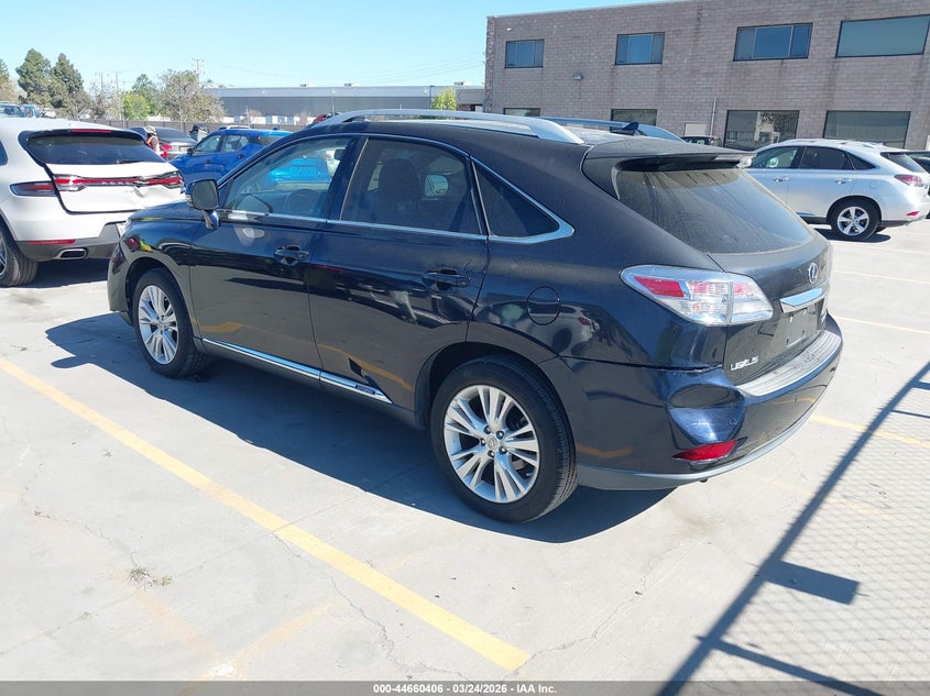 2010 Lexus Rx 450H