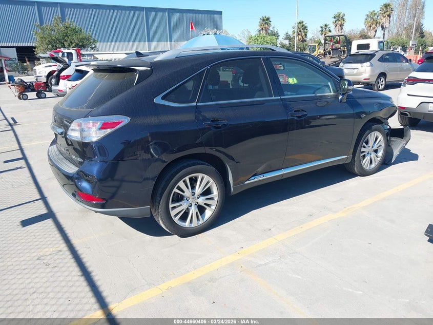 2010 Lexus Rx 450H
