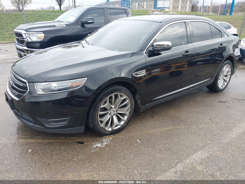 Vin: 1fahp2f85kg101347, lot: 45157449, ford taurus limited 20192