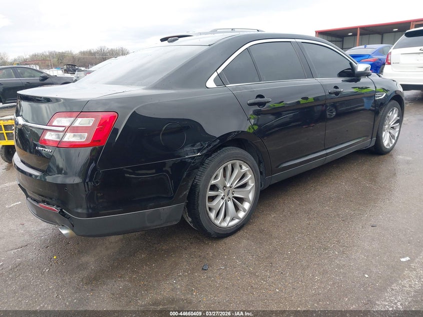Vin: 1fahp2f85kg101347, lot: 45157449, ford taurus limited 20194
