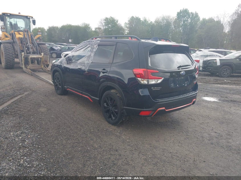 Vin: jf2skarc9lh596092, lot: 45157450, subaru forester sport 20203