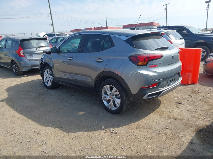 2025 Buick Encore Gx Preferred Fwd