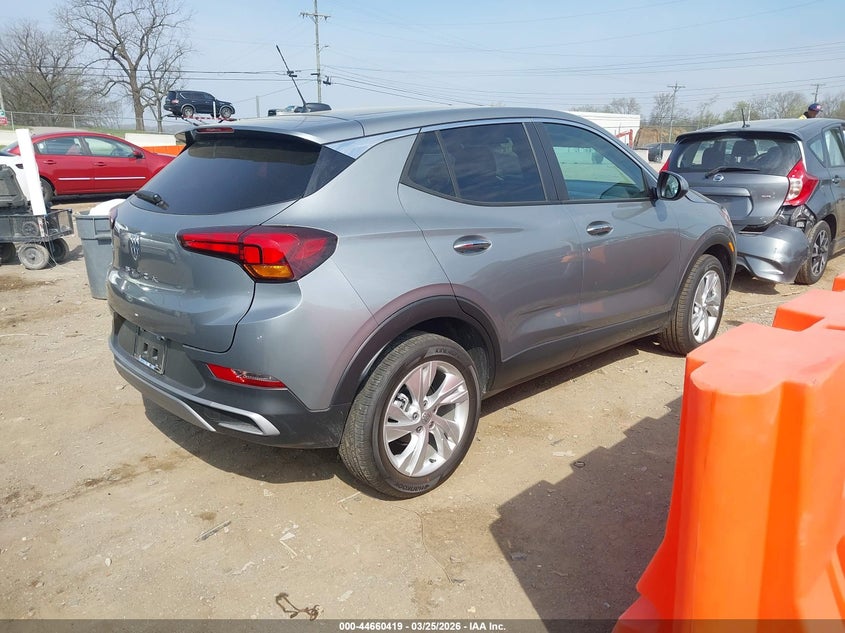 2025 Buick Encore Gx Preferred Fwd