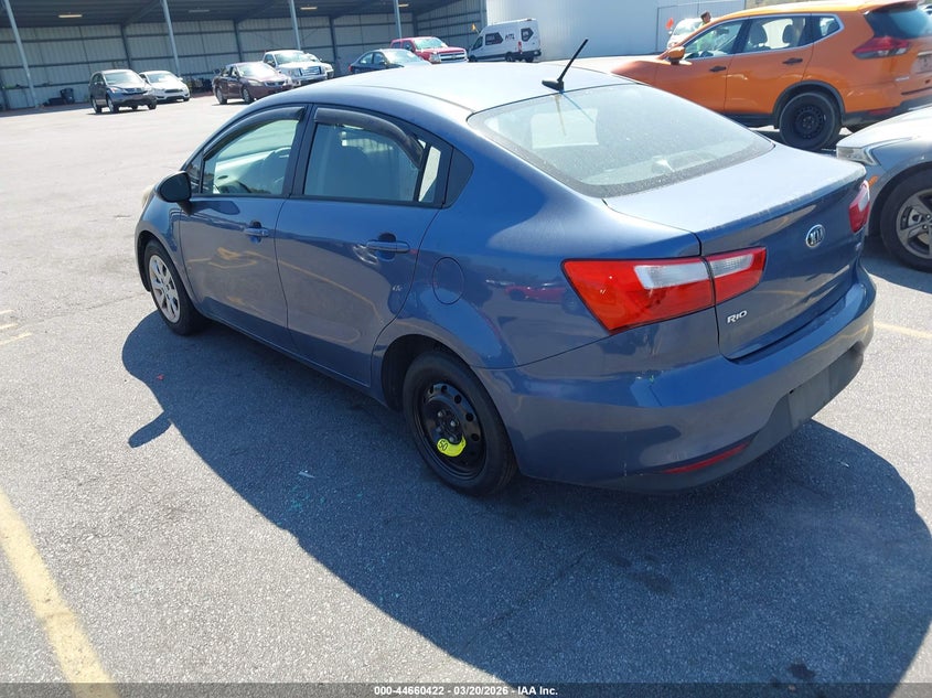 2016 Kia Rio Lx