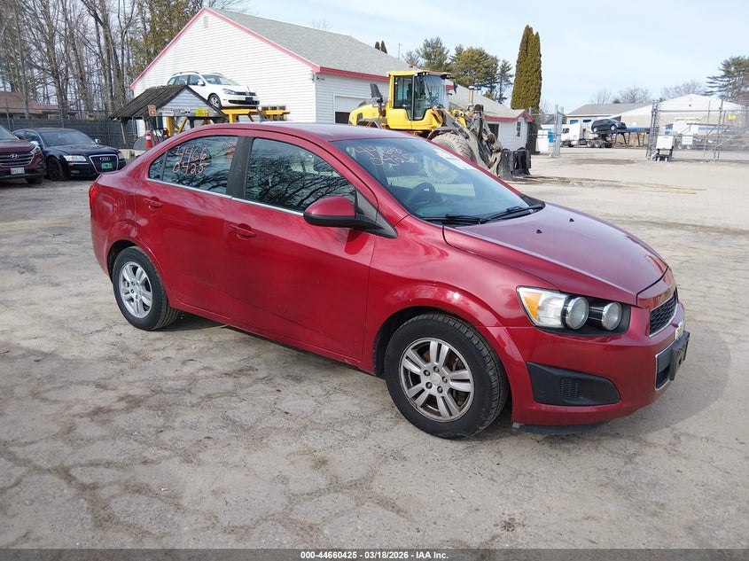 2013 Chevrolet Sonic Lt Auto