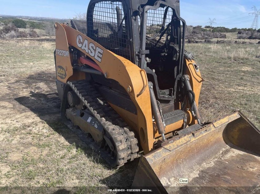 2020 Case Skid Steer