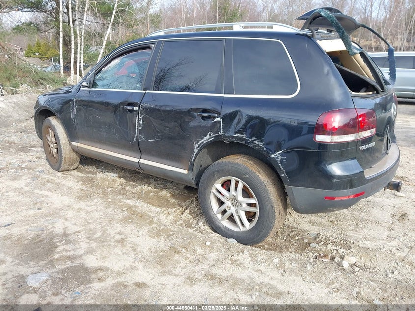 2008 Volkswagen Touareg 2 Vr6 Fsi