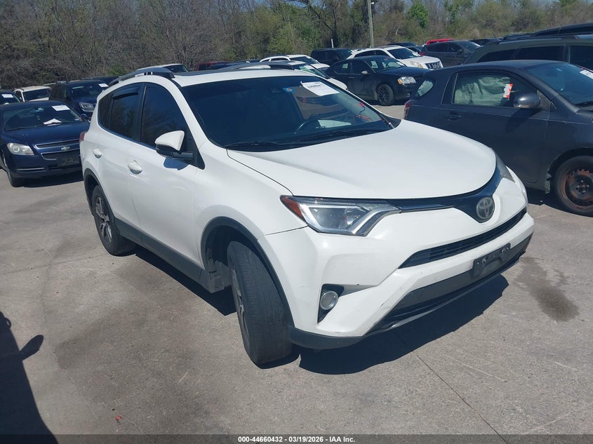 2017 Toyota Rav4 Xle