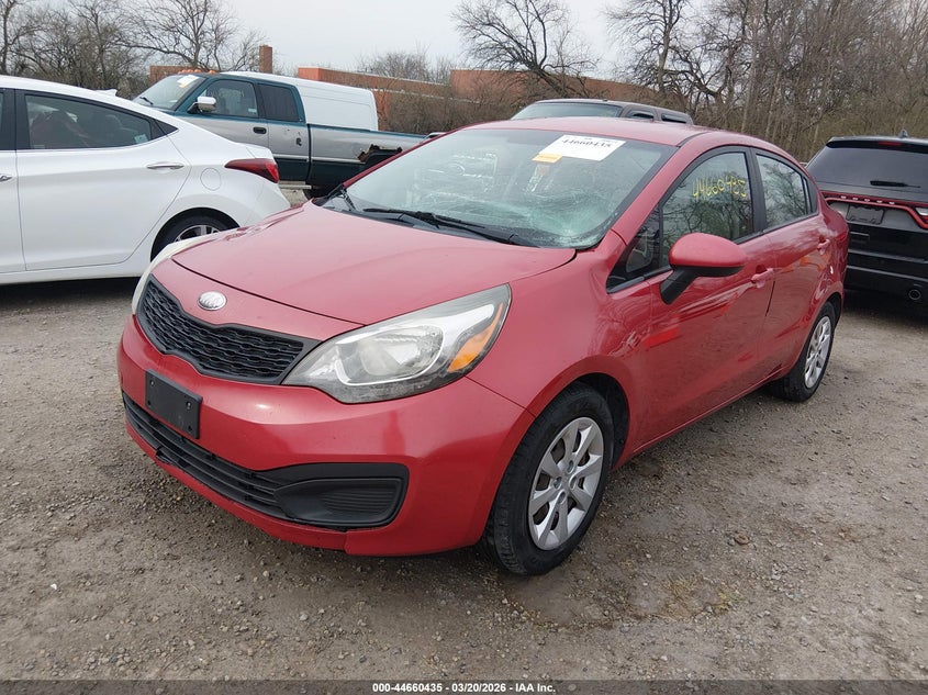 2013 Kia Rio Lx