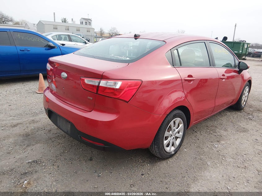 2013 Kia Rio Lx