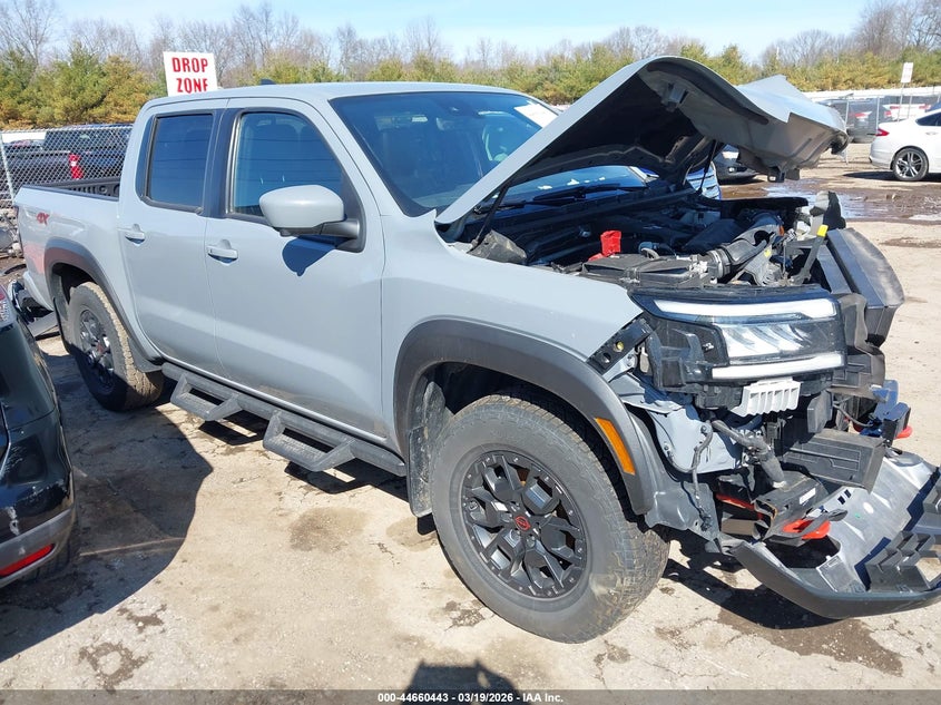 2023 Nissan Frontier