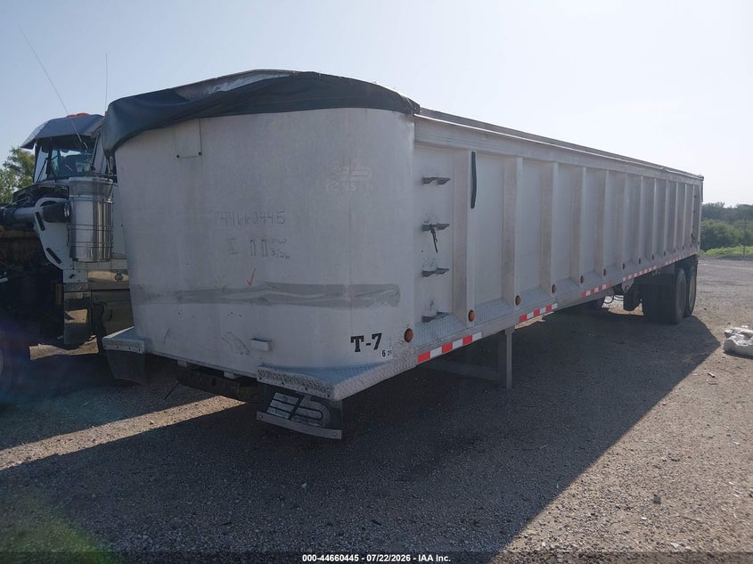 2007 Benson Truck Bodies Dump Trailer