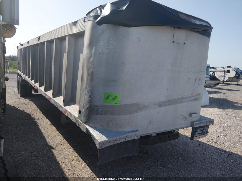 2007 BENSON TRUCK BODIES DUMP TRAILER auction photo 2