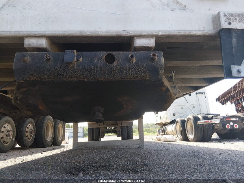 2007 BENSON TRUCK BODIES DUMP TRAILER auction photo 5
