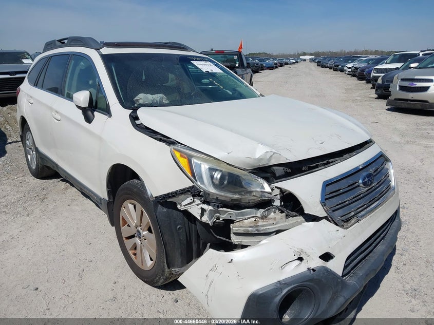 Vin: 4s4bsbdc1f3255178, lot: 45157486, subaru outback 2.5i premium 2015 img_1