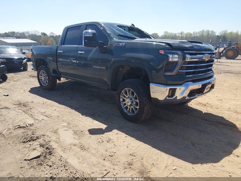 2025 CHEVROLET SILVERADO 2500HD 4WD  STANDARD BED LTZ