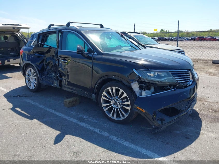 2016 Lincoln Mkx Reserve
