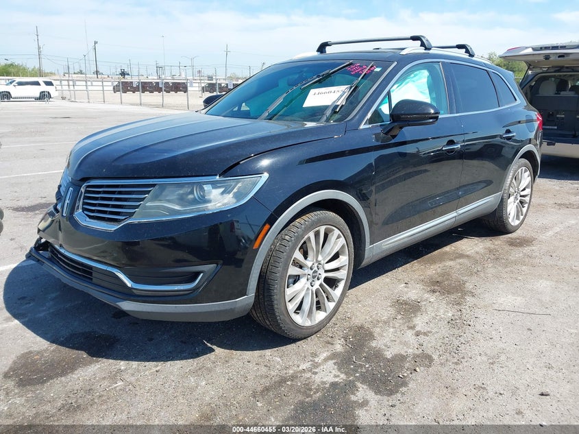 2016 Lincoln Mkx Reserve