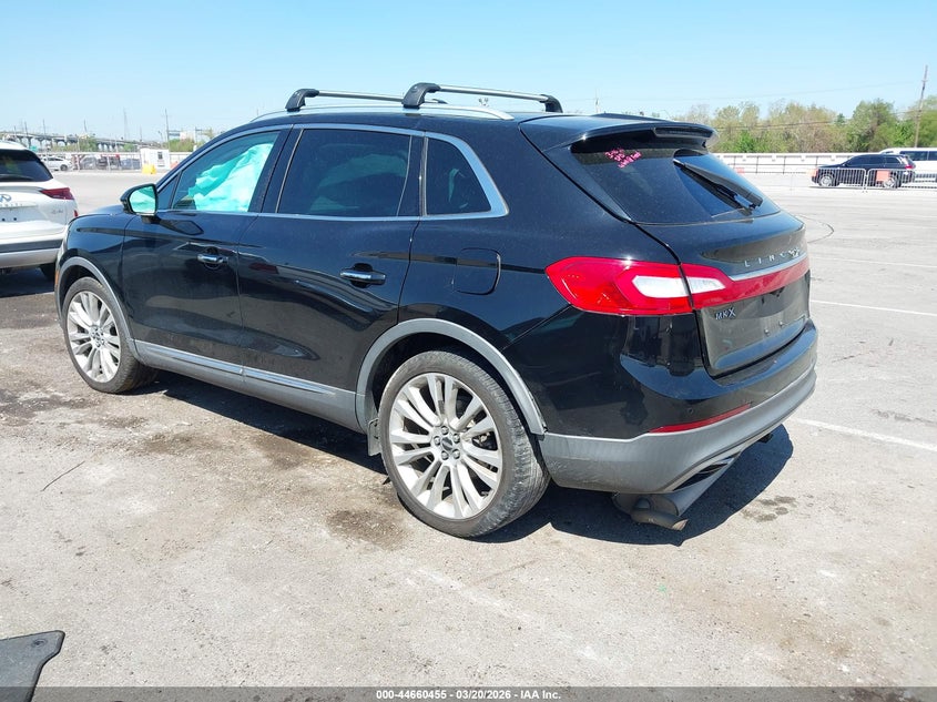 2016 Lincoln Mkx Reserve