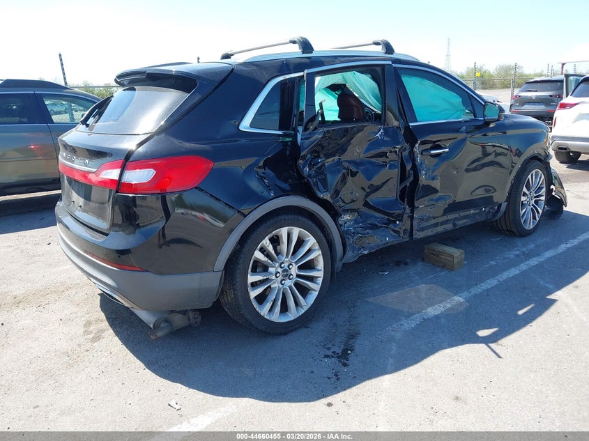 2016 Lincoln Mkx Reserve