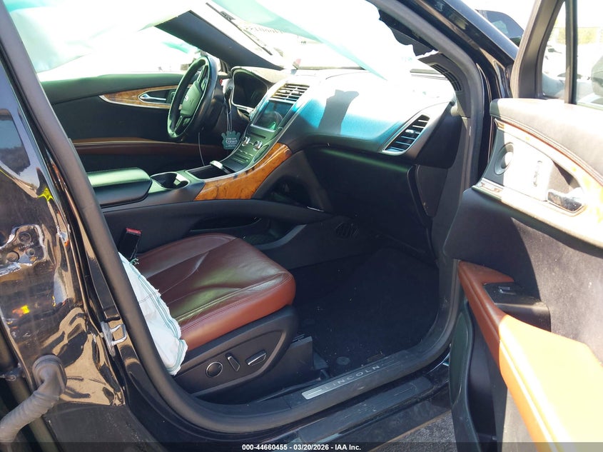 2016 Lincoln Mkx Reserve