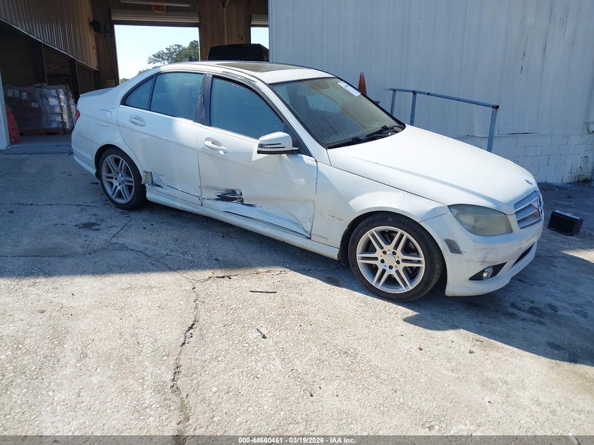2010 Mercedes-Benz C 350 Sport