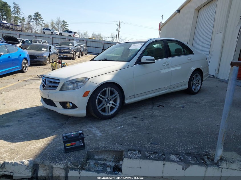 2010 Mercedes-Benz C 350 Sport