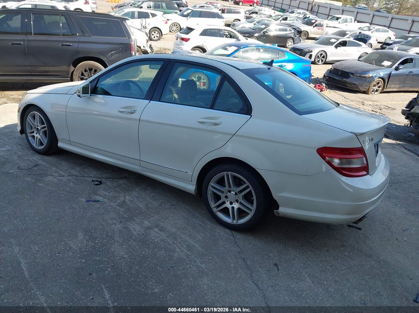 2010 Mercedes-Benz C 350 Sport
