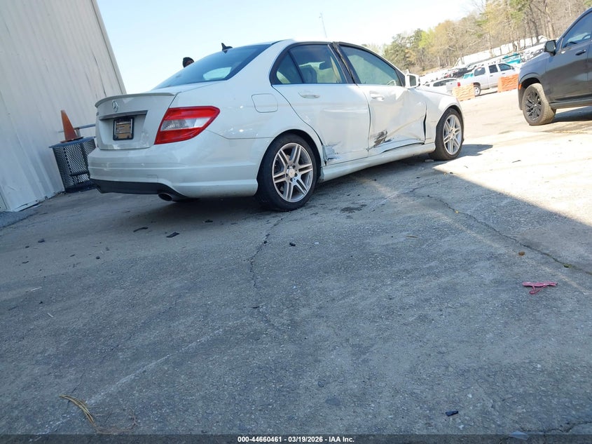 2010 Mercedes-Benz C 350 Sport
