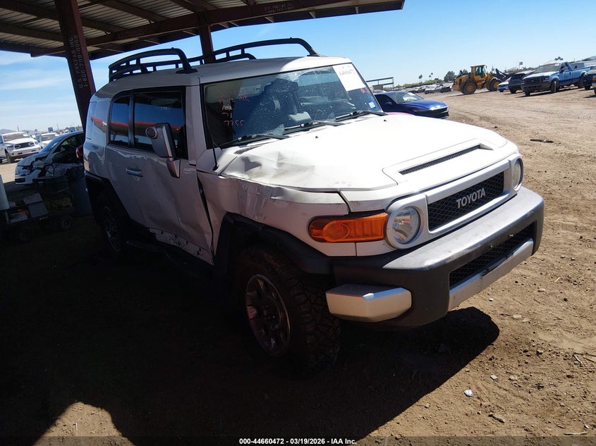 2013 Toyota Fj Cruiser
