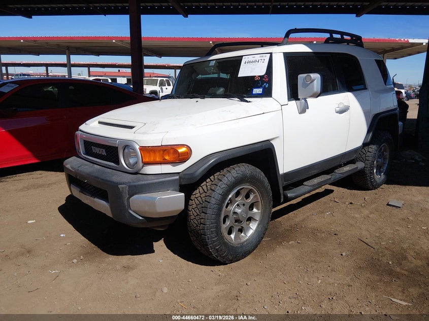 2013 Toyota Fj Cruiser