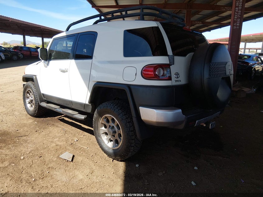 2013 Toyota Fj Cruiser