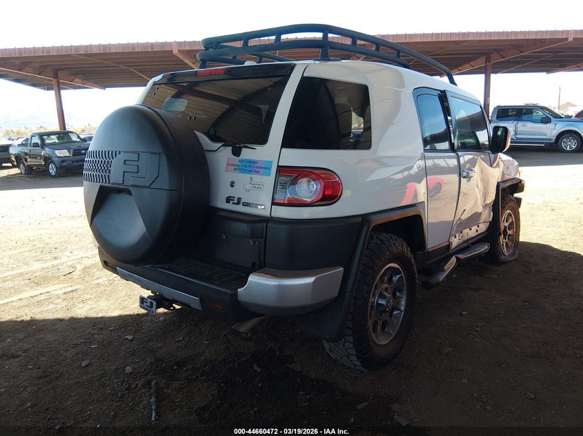 2013 Toyota Fj Cruiser