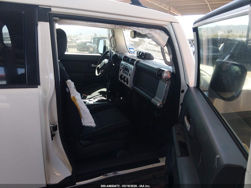 2013 Toyota Fj Cruiser