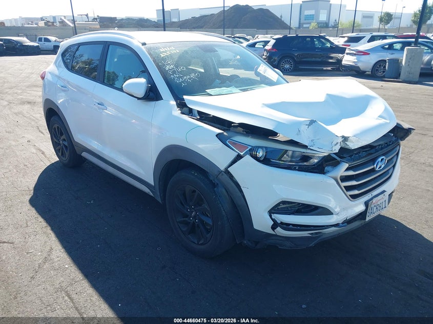 2017 Hyundai Tucson Se Plus