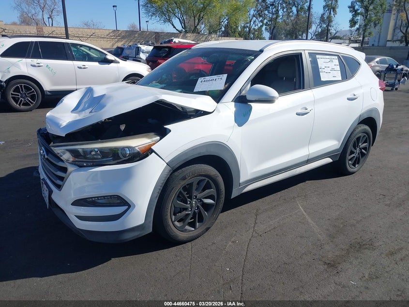 2017 Hyundai Tucson Se Plus