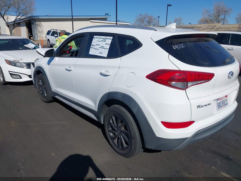 2017 Hyundai Tucson Se Plus