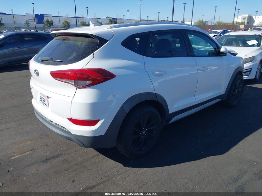 2017 Hyundai Tucson Se Plus
