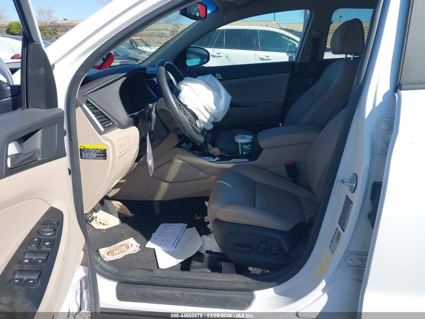 2017 Hyundai Tucson Se Plus