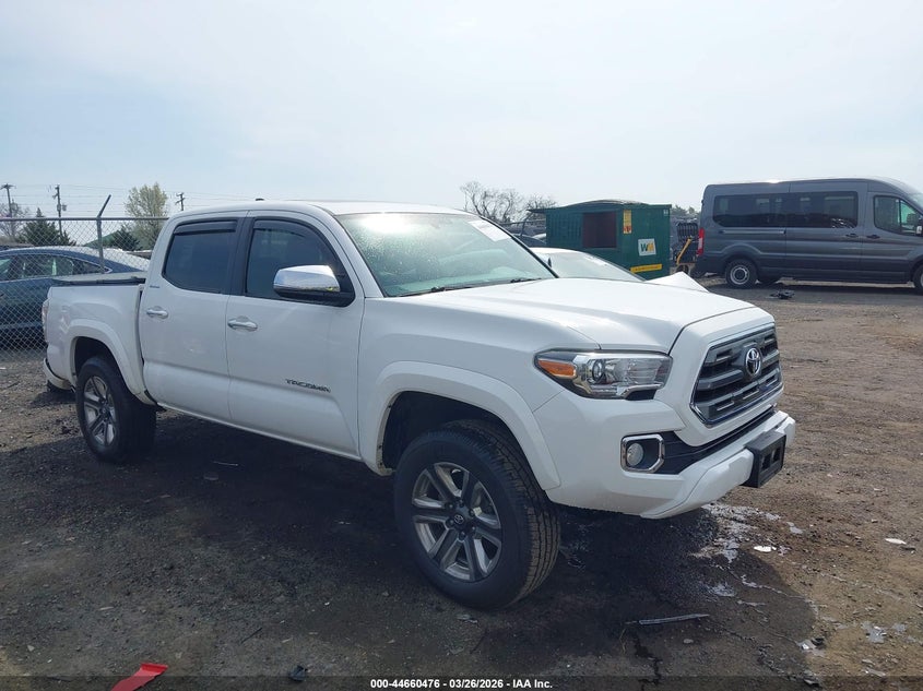 2017 Toyota Tacoma Limited