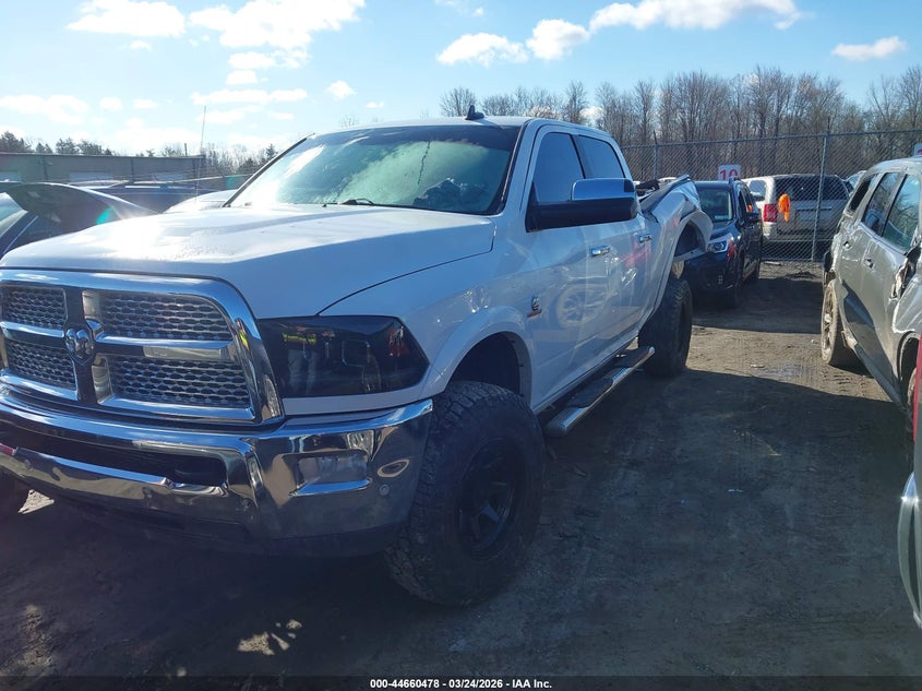 Vin: 3c6ur5flxgg373162, lot: 45157518, ram 2500 laramie 20162