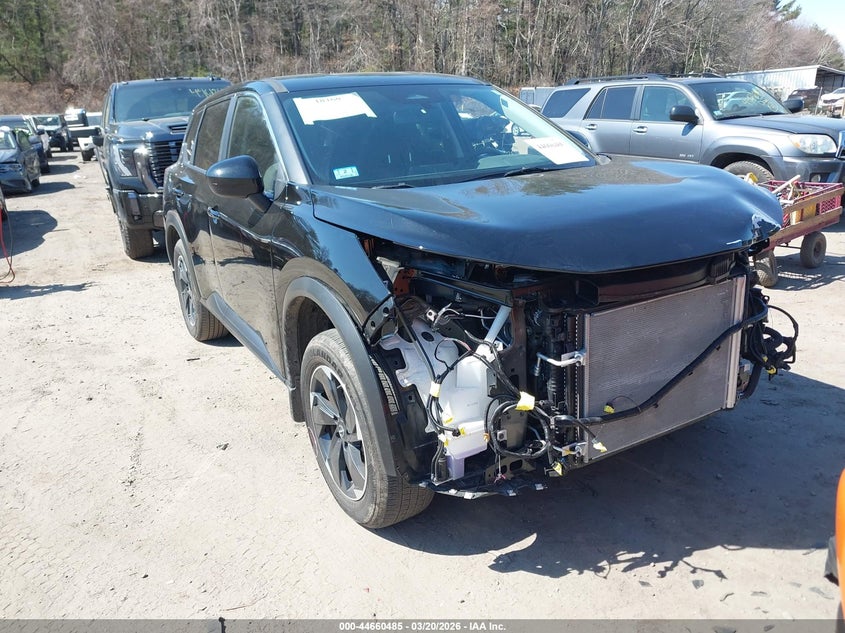 2025 Nissan Rogue Sv Intelligent Awd