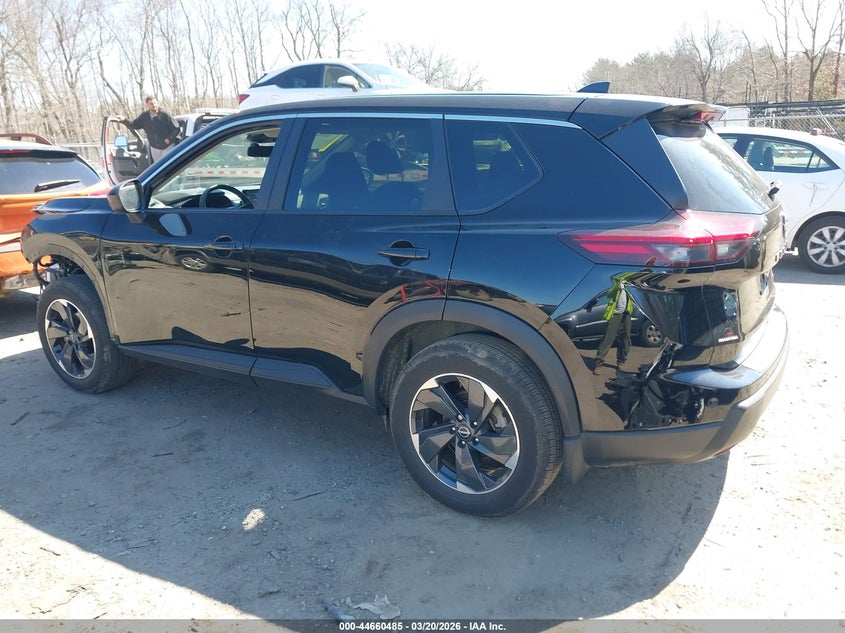 2025 Nissan Rogue Sv Intelligent Awd